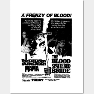 A Frenzy of Blood! Posters and Art